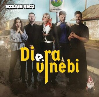 2 lístky na Silné reči v Košiciach - Diera v nebi