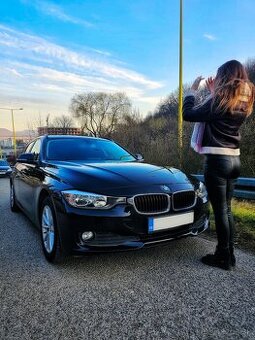 BMW 316d Touring 2.0, automat, 2013