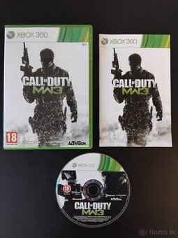 Hra pre Xbox 360 - Call of Duty Modern Warfare 3