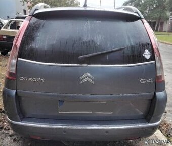 CITROEN C4 GRAND PICASSO 2.0 HDI 2008 predám PIATE DVERE, 96