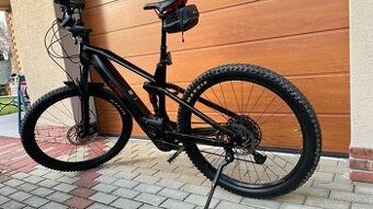 celoodpružený e bike Cube stereo hybrid pro 120