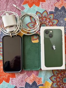 iPhone 13 mini , green , 128 gb, 85%