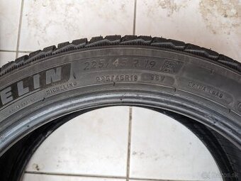 Zimne pneumatiky Michelin Pilot Alpin 5, 225/45 R19 (2ks)