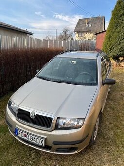 Škoda fabia 1,2 htp 47kw