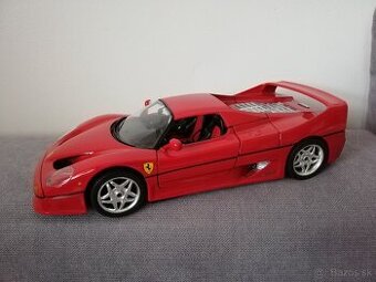 1:18 FERRARI F50 hardtop Bburago - 1