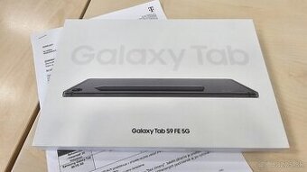 Samsung Galaxy Tab S9 FE 5G 6/128GB, NOVÝ - záruka 2r - 1