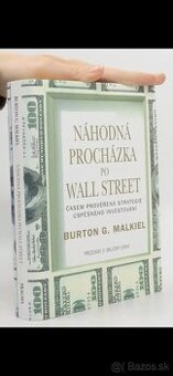 Kniha Nahodna prochazka po Wall street