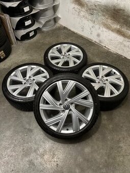 Sada kolies VW Golf 8 - Bergamo 5x112 R18 , 225/40/18 Bridge