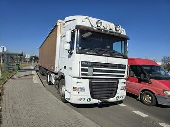 TAHAČ DAF XF 105 460 r.v.2007,EURO 5, STANDART, MANUÁL,