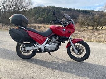 BMW F650 ST 35 kW A2 1998 Červená