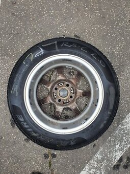 Alu disky Alesio R14, 5.5Jx14 ET45, rozteč 4x100