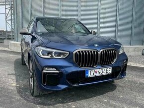 BMW X5 M50i - 1. majiteľ, 71.740km