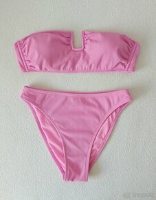 Ružové dámske plavky - 1