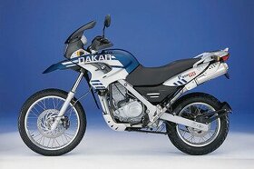 Diely na prestavbu BMW F 650 GS na Dakar - 1