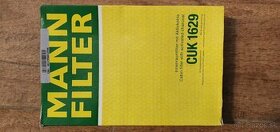 Kabínový filter MANN FILTER CUK 1629 - 1