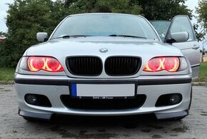 BMW e46 predný nárazník - 1