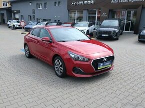 Hyundai i30 FB 1.0T-GDi 88kW KOMFORT ALU ČR 1MAJITEL