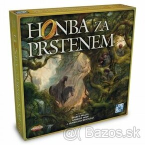 Predám Honba za Prstenem