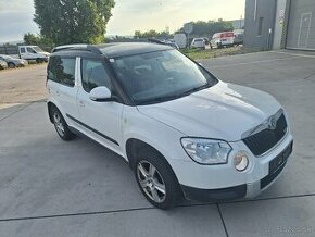 SKODA YETI 1,6TDI 77KW ROK 2012