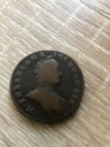 poltúra Mária Terézia a dalšie mince