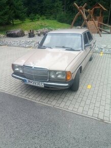 Mercedes w123 d 240 - 1