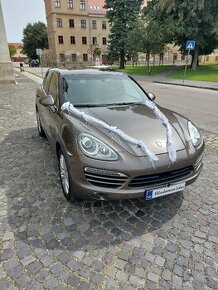 Svadobné auto Porsche Cayenne