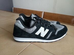 Panske kozene bezecke tenisky NEW BALANCE 373.