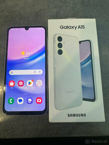 SAMSUNG A15-128GB/NOVÝ/