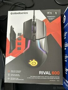 Steelseries rival 600 herna mys a sluchadla - 1