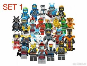 Figurky Ninjago (24ks) typ lego 2 - nove, nehrane - 1