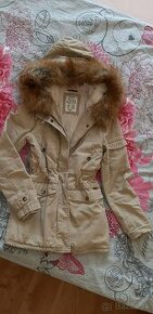 Parka podšitá plyšom Pull&Bear S