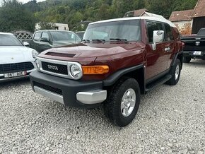 2008 Toyota FJ Cruiser 4,0 V6 Automat Uzavierka