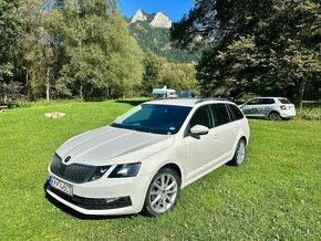 Skoda Octavia 3 facelift