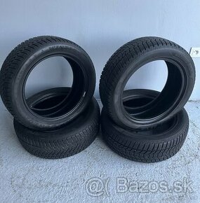 215/55 R17 Zimne Sava+Dunlop