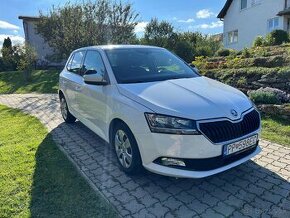 Škoda Fabia 3 1.0 TSI r.v. 9/2018