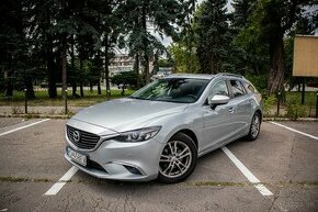 Mazda 6 Combi 2.2 Skyactiv-D Attraction AWD - 1