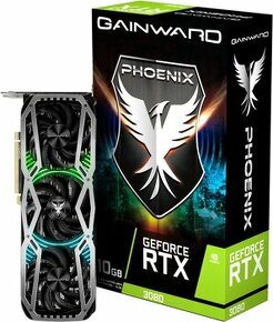 GAINWARD GeForce RTX 3080 Phoenix LHR - Moznost vyskusat