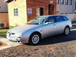 alfa romeo 156 sportwagon 2.5 v6 - 1