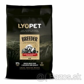 granule Lyopet 12kg.