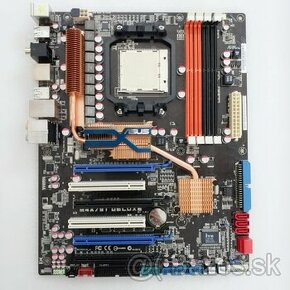 Maticna doska ASUS A4M79 Deluxe - 1