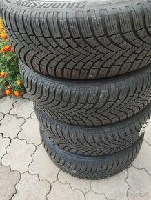 SADA ALU DISKOV 5X112 ZIMNE PNEU.205/55R16 94H