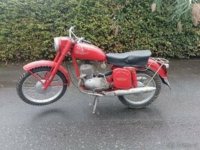 Jawa 350/554 Libeňák Švéd Jednohup