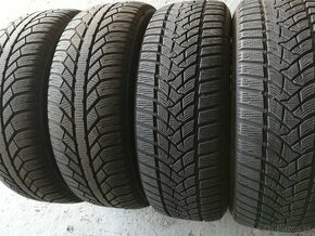 205/60r16 zimné pneumatiky 6-7mm