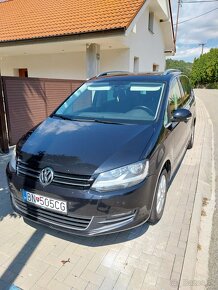 Volkswagen Sharan 2,0TDI 103kw Bluemotion