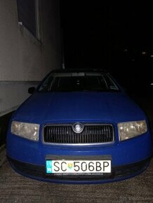 Škoda Fabia Combi, 2002, 330 000 km