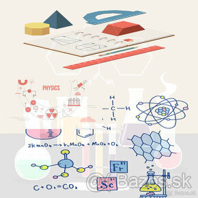 Doučovanie matematiky,chémie,fyziky