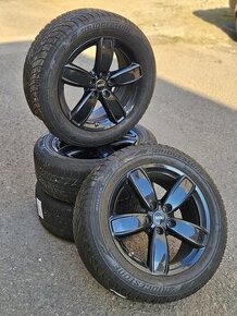 R17" zimní 5x112 7,5jx17 et52 pneu 225/55 r17 90%