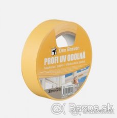 Profi UV odolná maskovacia páska 50x33m - Den Braven