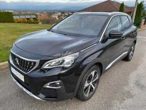 Predám-Peugeot 3008 1,2 benzín 96kW,M6,ALLURE PACK