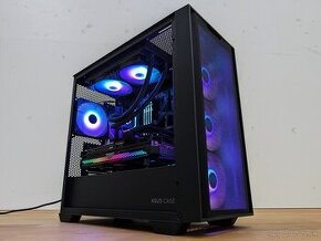 Herný PC (RX 6700 XT, Ryzen 5600X, 32GB DDR4, 1TB SSD, ARGB)